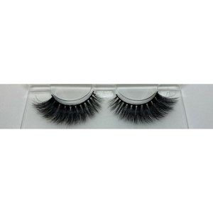 3D Volume Authentic Mink Hair False Eyelashes NWT